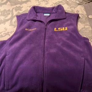 Columbia LSU lightweight vest